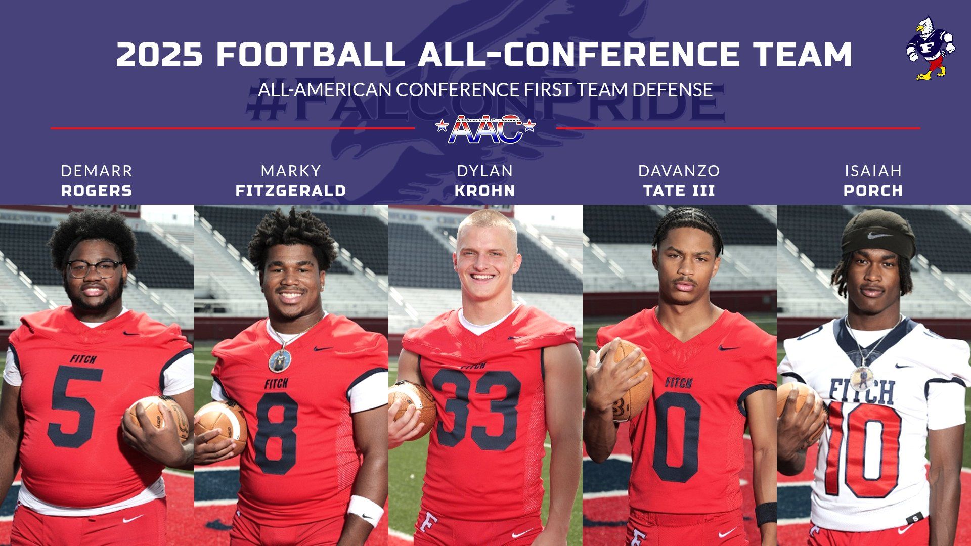 2025 All AAC Second Team Defense